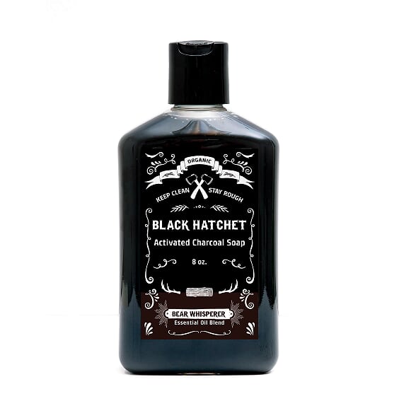 Charcoal Wash - Bear Whisperer