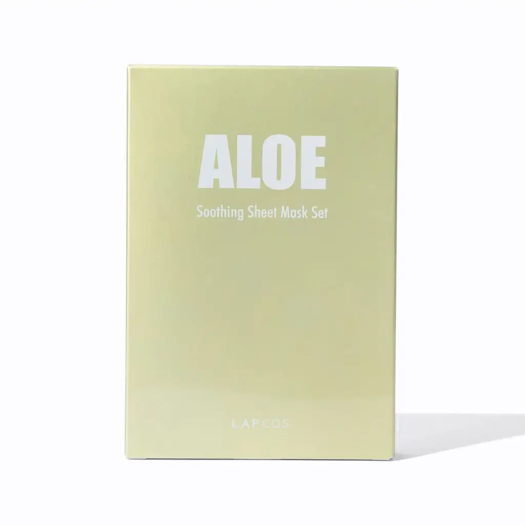LAPCOS-Aloe Daily Sheet Mask 5-pack