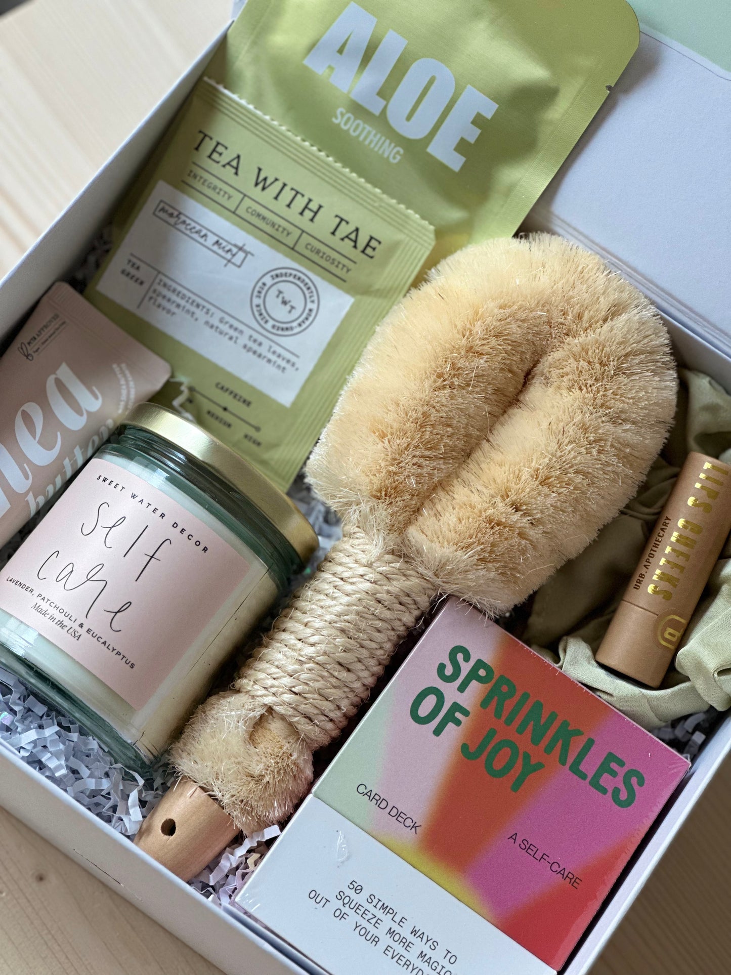 Green Selfcare Box