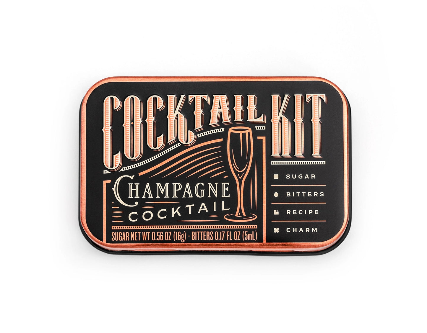 Cocktail Kits 2 Go-Champagne