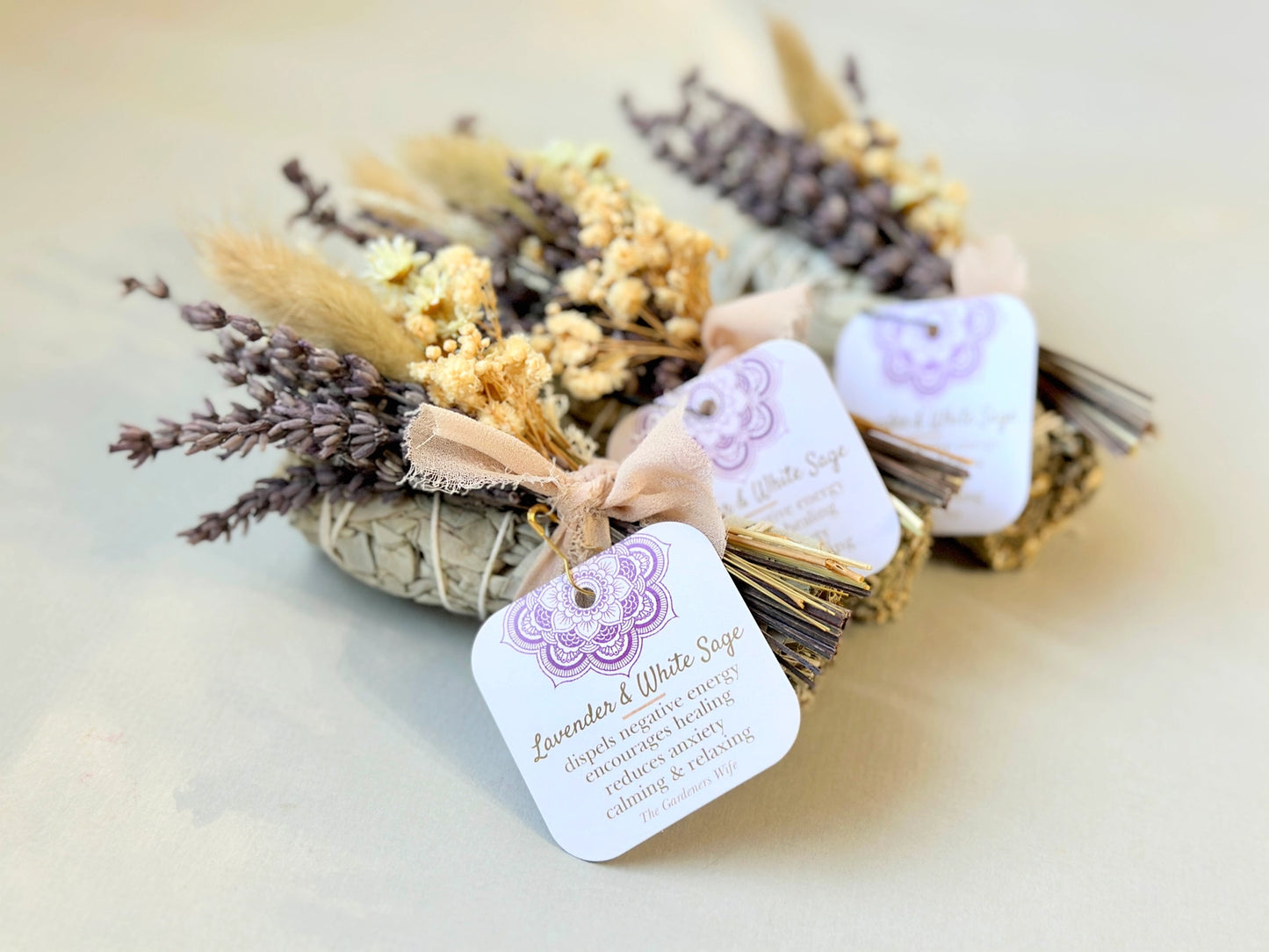 The Gardeners Wife-White Sage + Lavendar