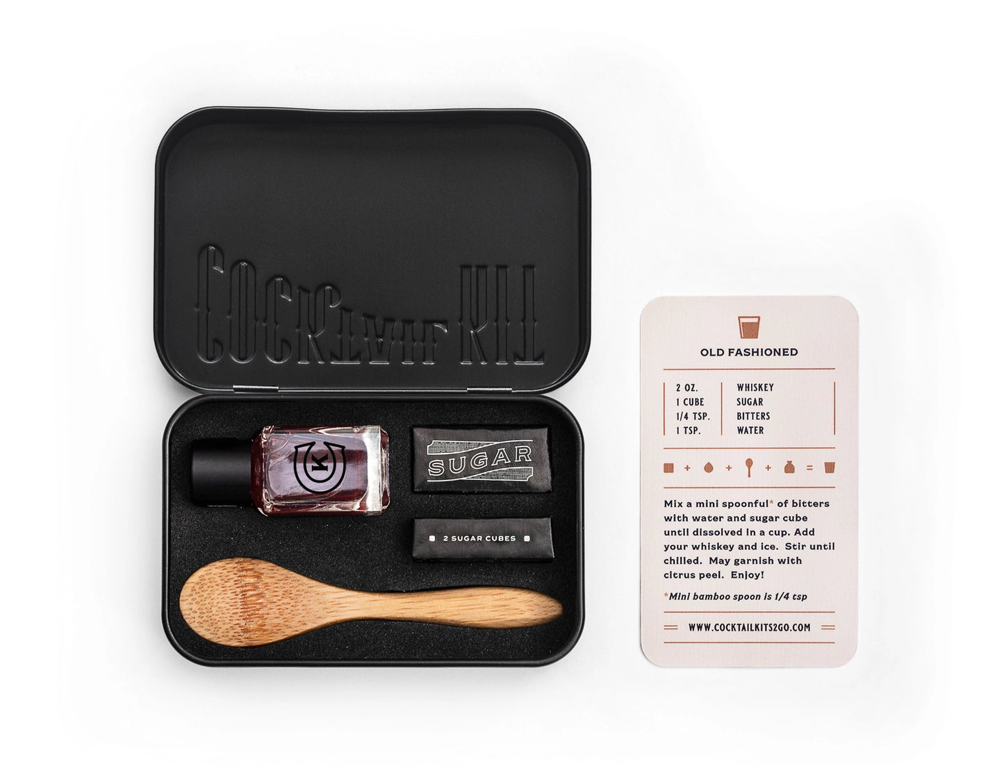 Cocktail Kits 2 Go-Old Fashioned