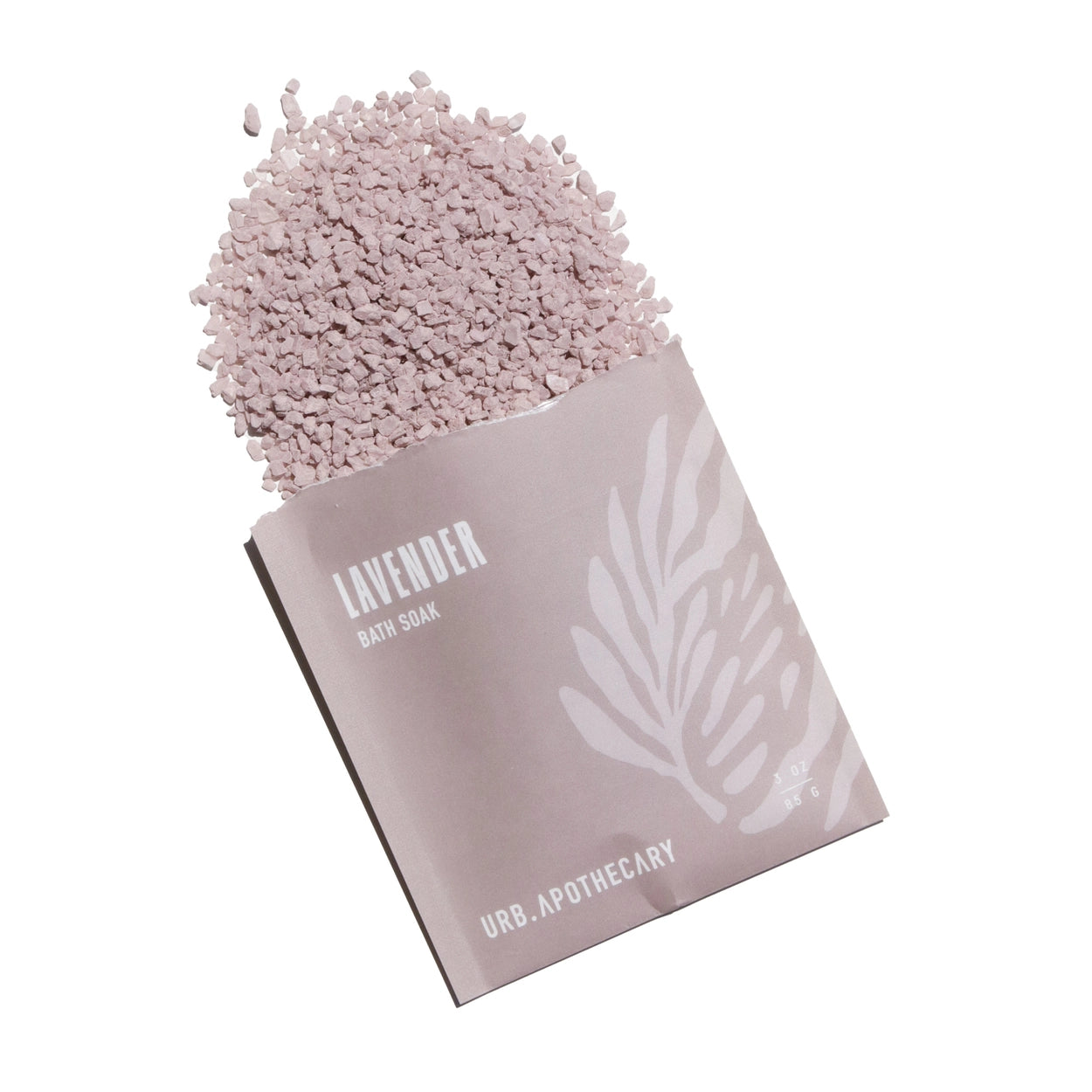URB APOTHECARY-Lavender Botanical Bath Soak – Biodegradable