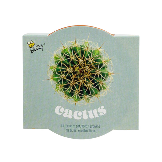 Buzzy-Cactus Grow Kit