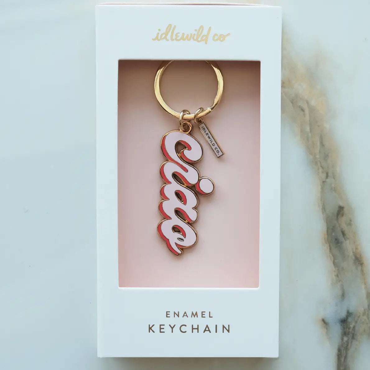 Idlewild Co.-Ciao! Enamel Keychain