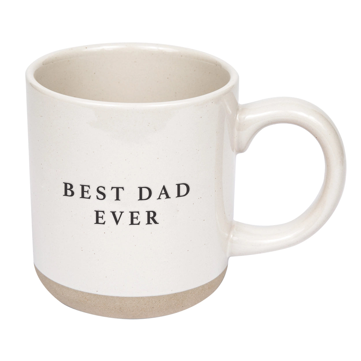 Sweet Water Decor-Best Dad Ever Stoneware Coffee Mug