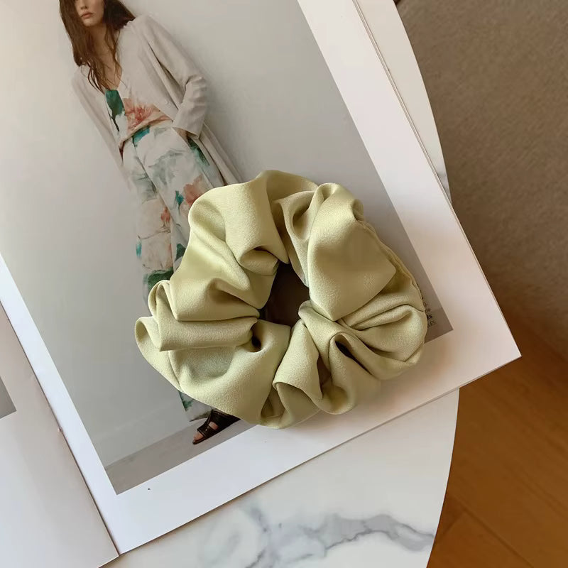 Satin Hair Scrunchies