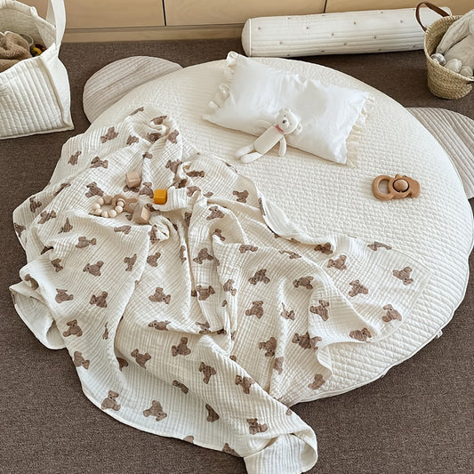 Baby Cotton Muslin Blanket