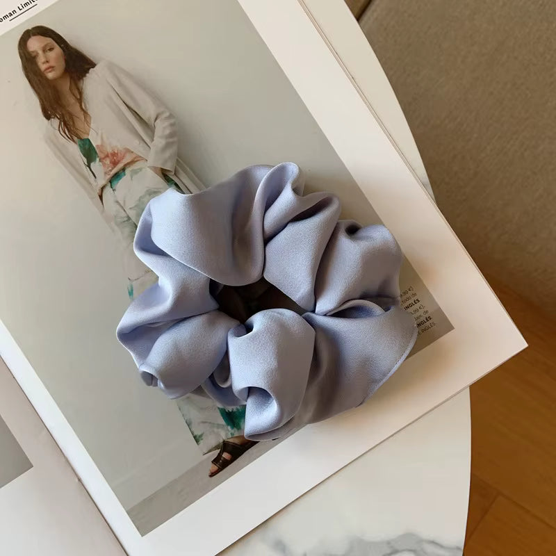 Satin Hair Scrunchies