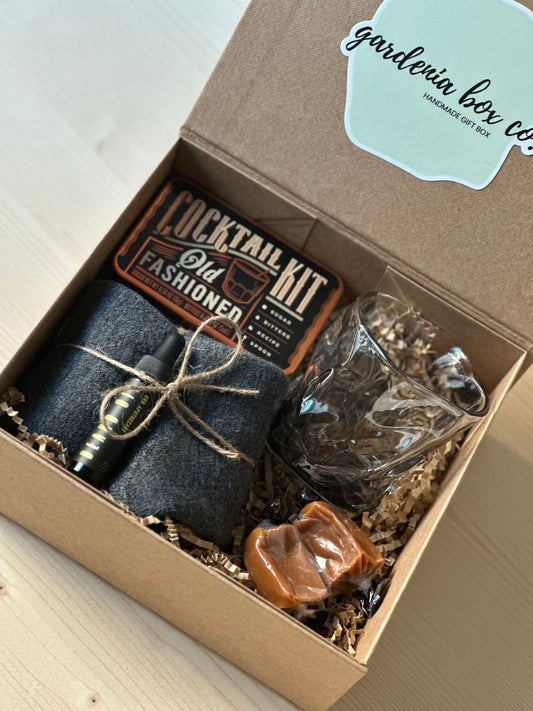 Mini Whiskey Gent Box