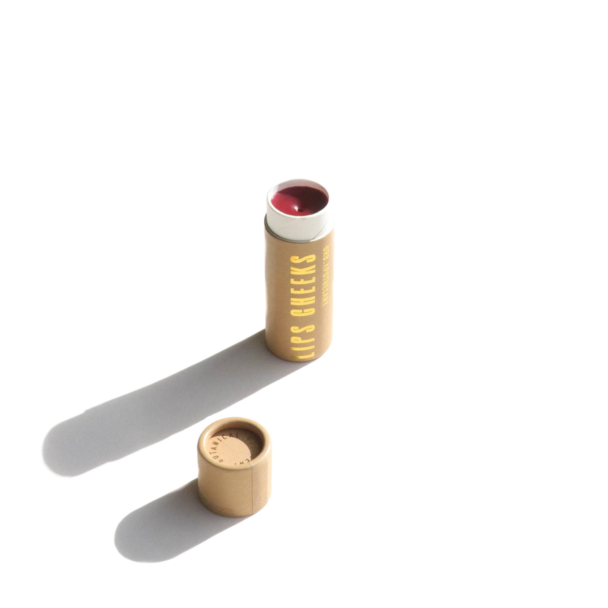 URB APOTHECARY-Lips Cheeks Tint in Biodegradable Tube