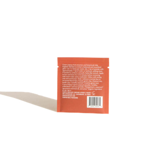 URB APOTHECARY-Matcha Enzyme Mask