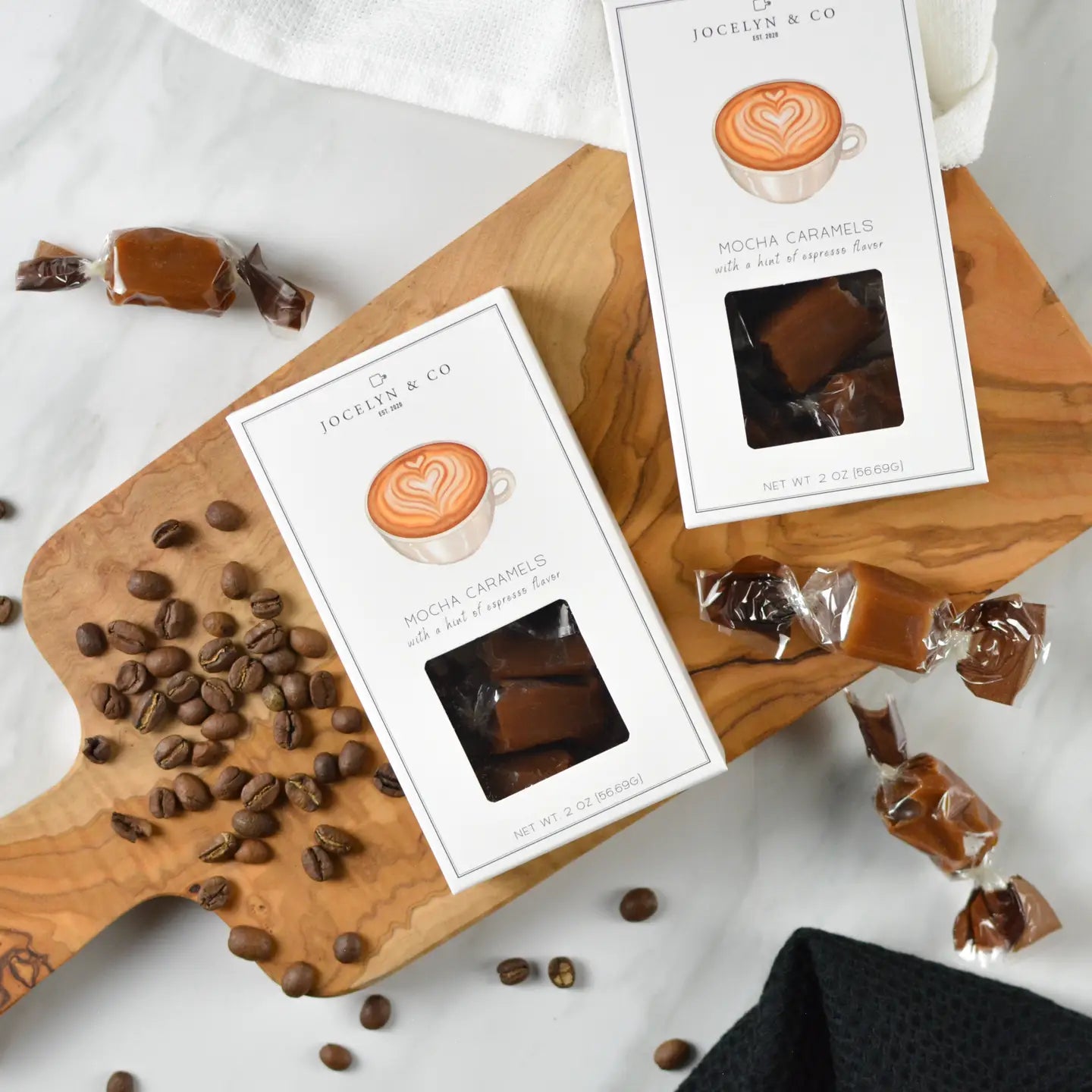 Jocelyn & Co-Mocha Caramels
