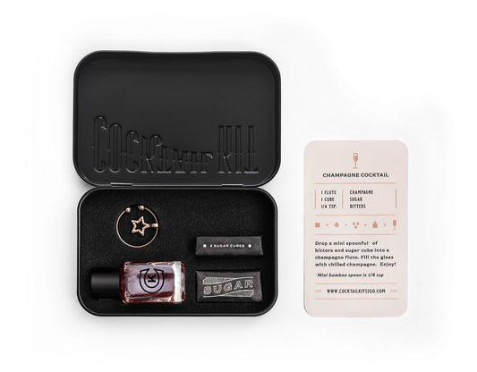 Cocktail Kits 2 Go-Champagne
