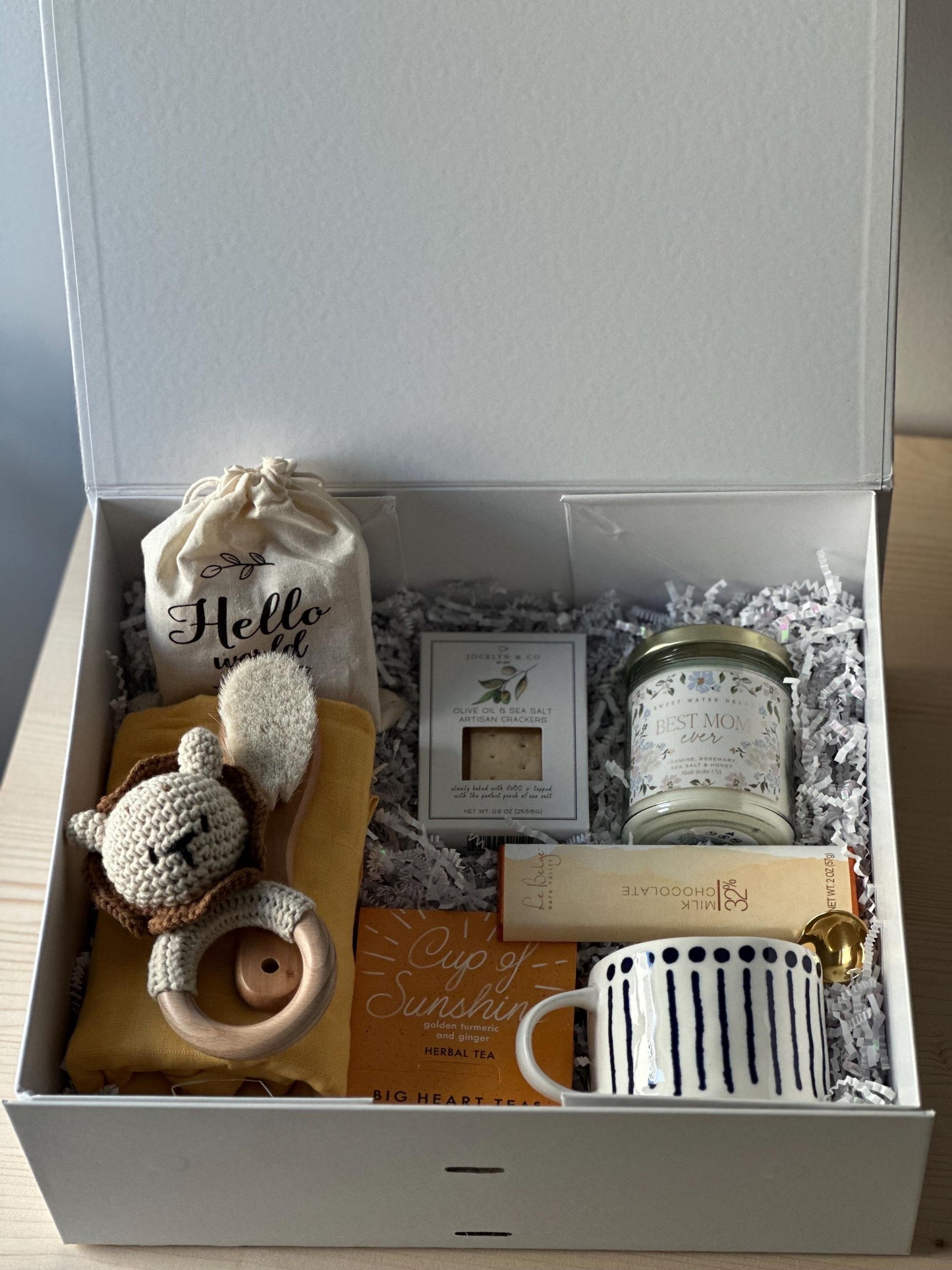 Big Lion Box