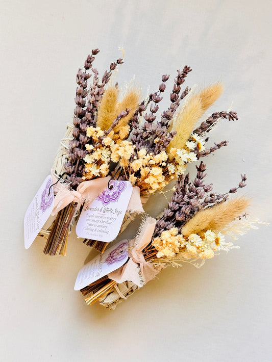 The Gardeners Wife-White Sage + Lavendar