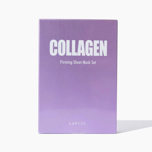 LAPCOS-Collagen Daily Sheet Mask 5-pack