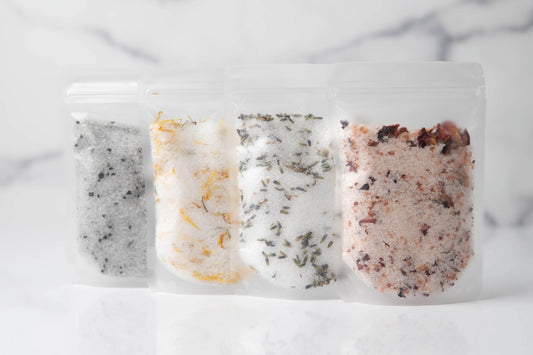 Bath Salt Pouches