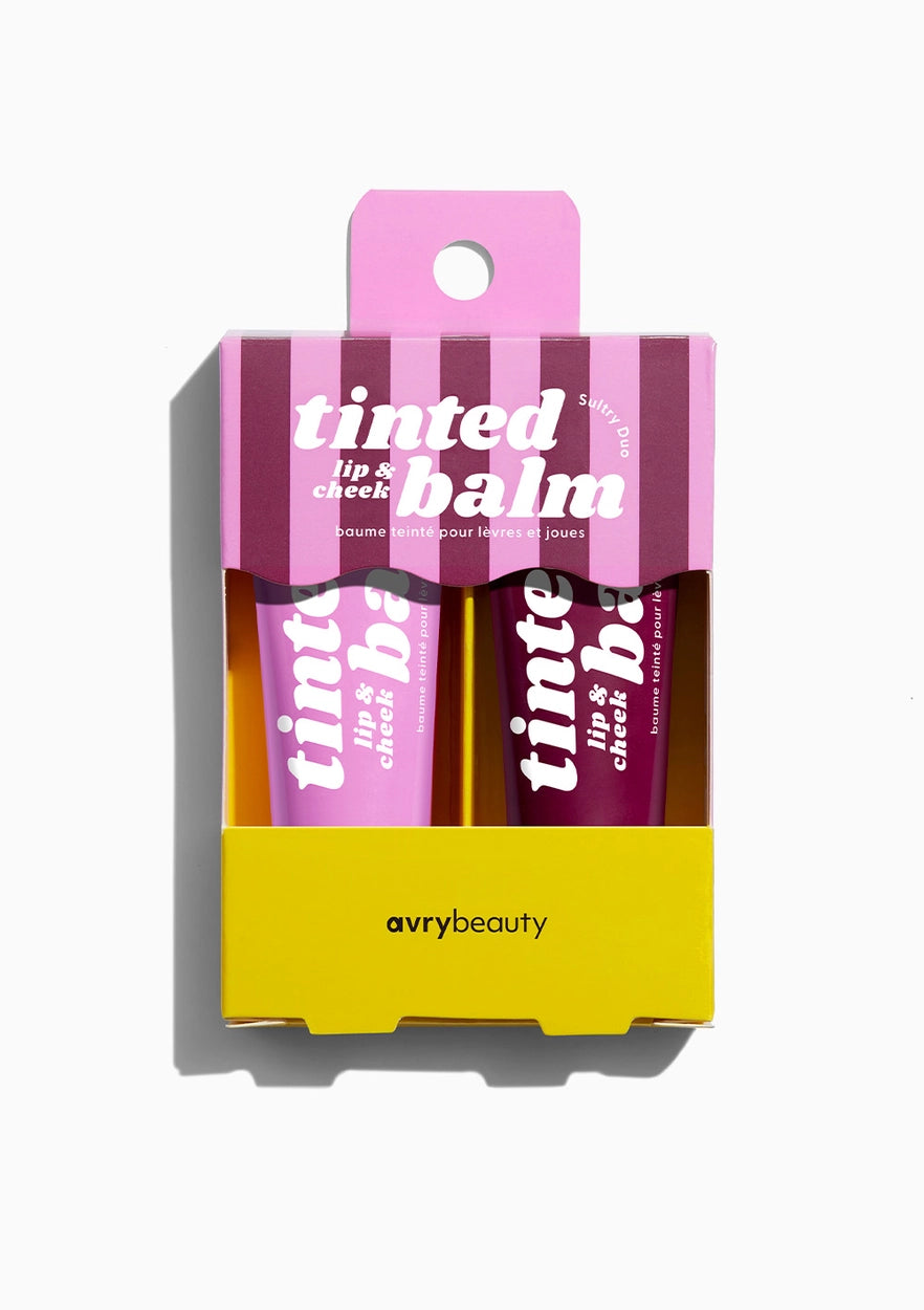 AvryBeauty-Sultry Duo Lip & Cheek Tinted Balm