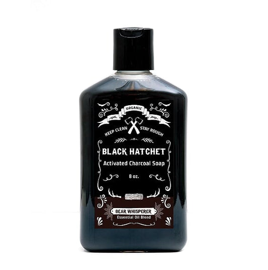 Charcoal Wash - Bear Whisperer