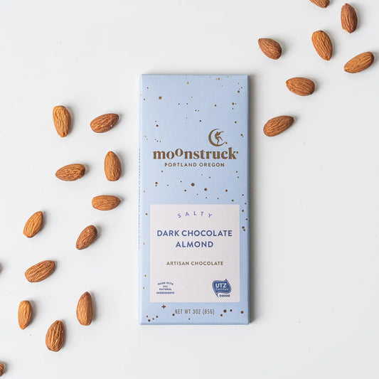 Moonstruck-Salty Dark Sea Salt Almond Bar