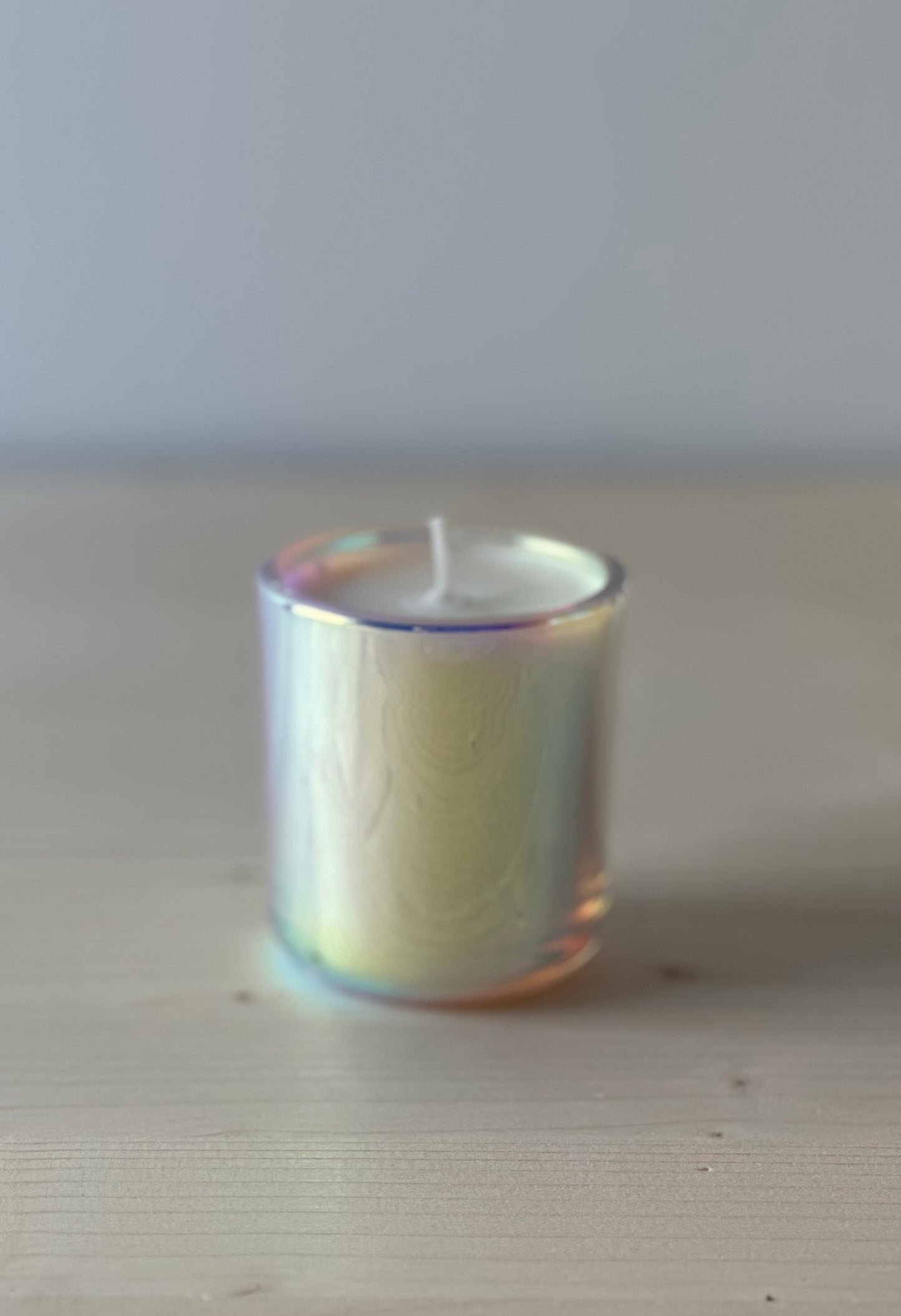 Gardenia Soy Candle- Amber