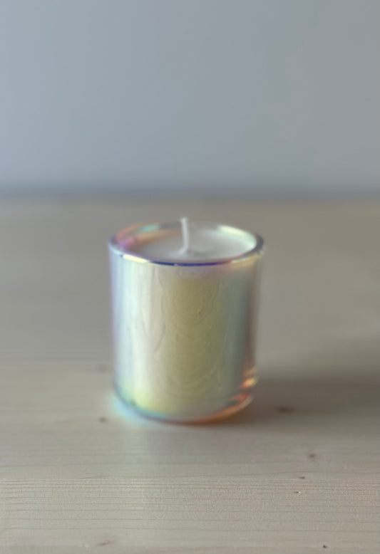 Gardenia Soy Candle- Amber