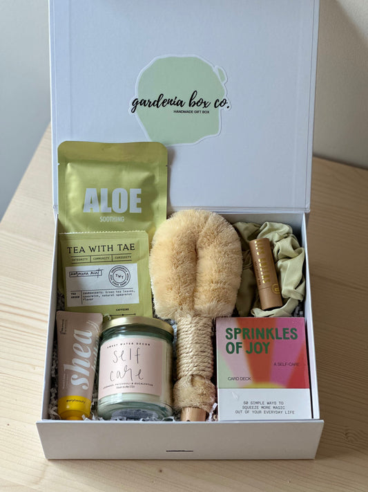 Green Selfcare Box