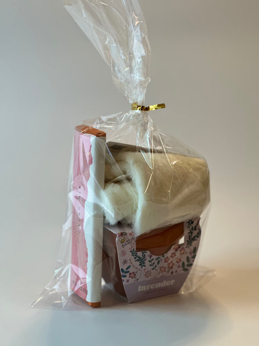 Cozy Bloom Gift Pouch