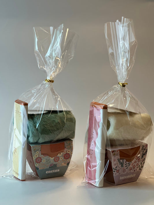 Cozy Bloom Gift Pouch