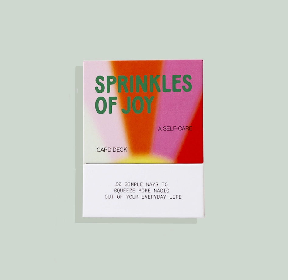 Paige Tate & Co.-Sprinkles of Joy: 50 Cards For Intentional Living