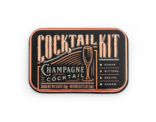 Cocktail Kits 2 Go-Champagne