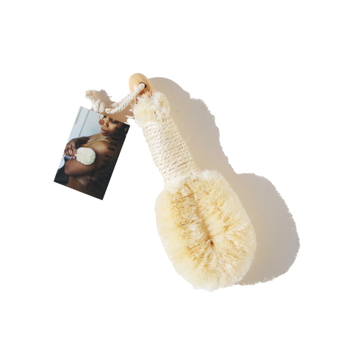 URB APOTHECARY-Sisal Dry Brush - Natural Fibers For Exfoliation & Lymph
