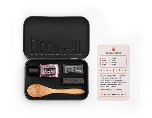 Cocktail Kits 2 Go-Old Fashioned