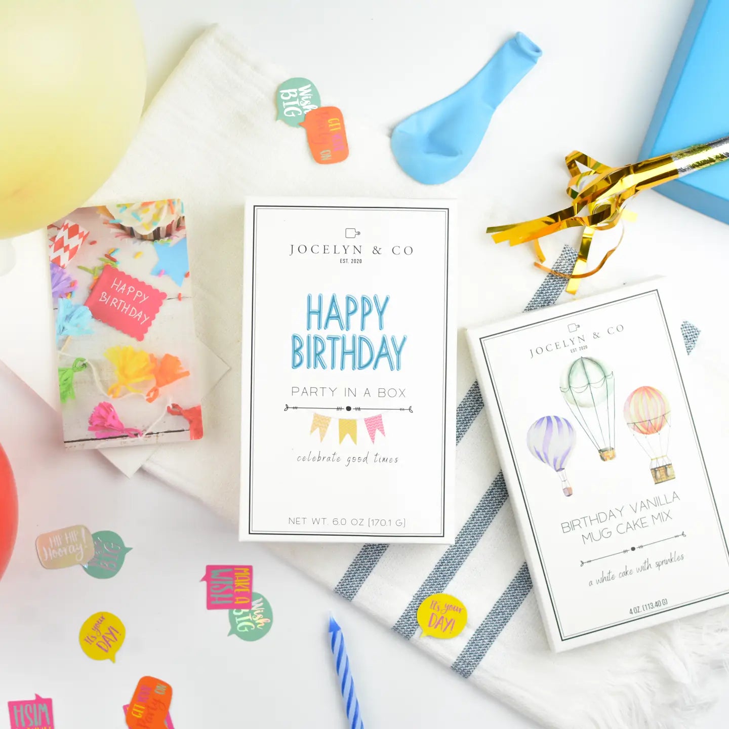 Jocelyn & Co-Happy Birthday Party in A Box