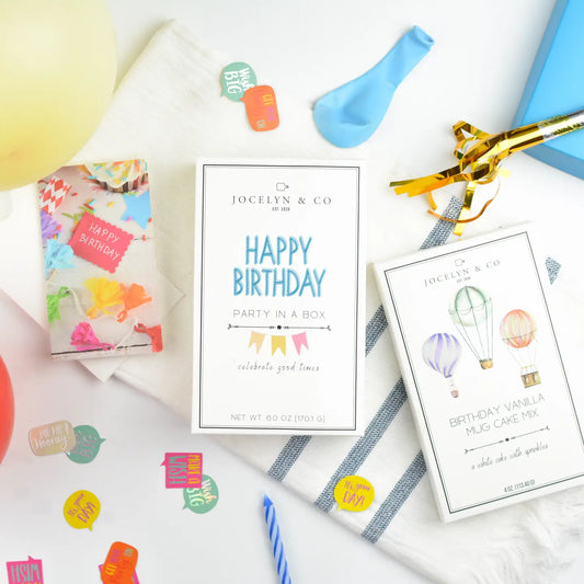 Jocelyn & Co-Happy Birthday Party in A Box