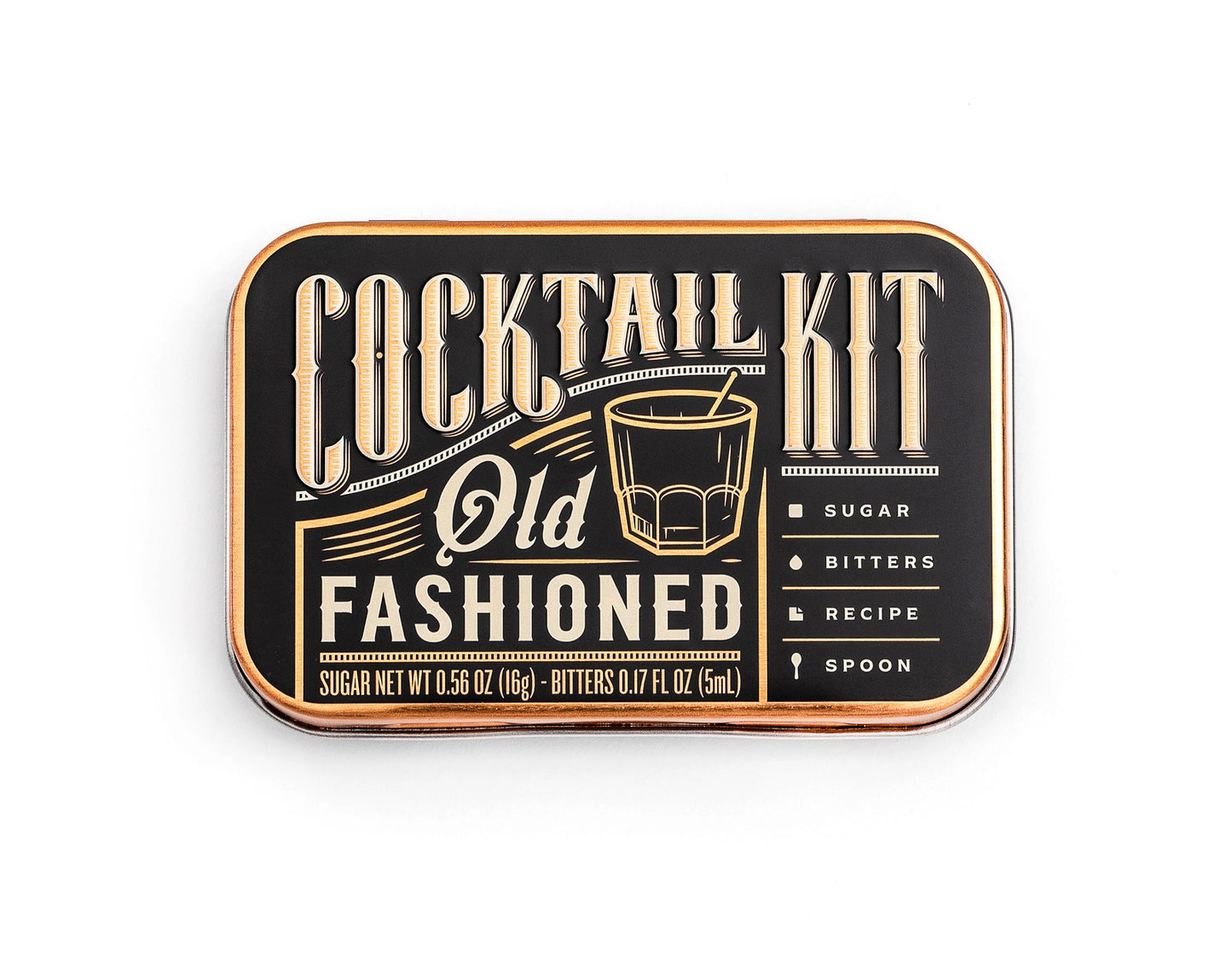Cocktail Kits 2 Go-Old Fashioned