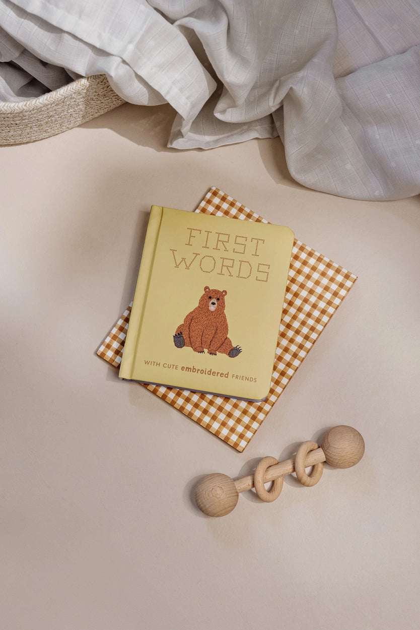 Paige Tate & Co.-First Wordss Baby Board Book