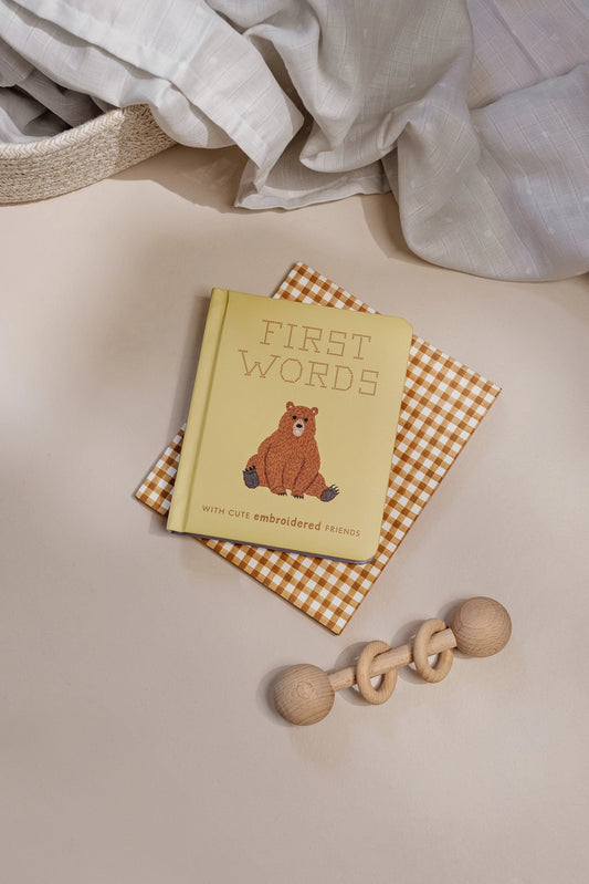 Paige Tate & Co.-First Wordss Baby Board Book