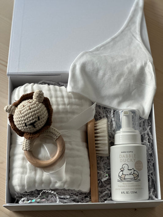 First Bath Gift Box