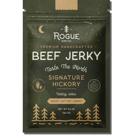 ROGUE-Signature Hickory Beef Jerky