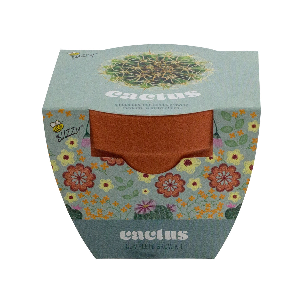 Buzzy-Cactus Grow Kit