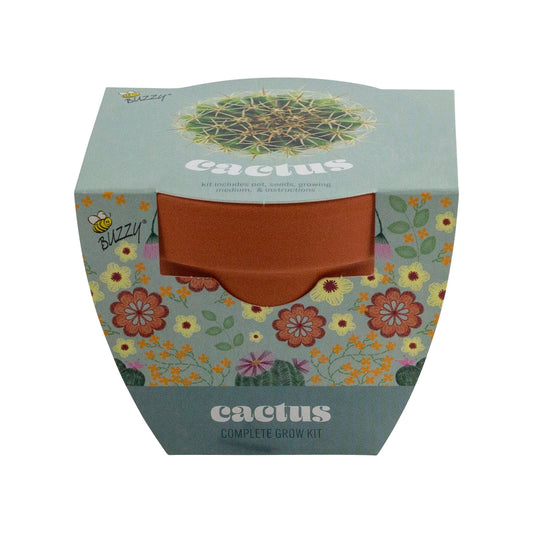 Buzzy-Cactus Grow Kit