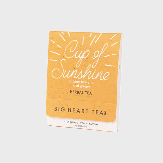 Big Heart Tea-Cup of Sunshine Tea For Two