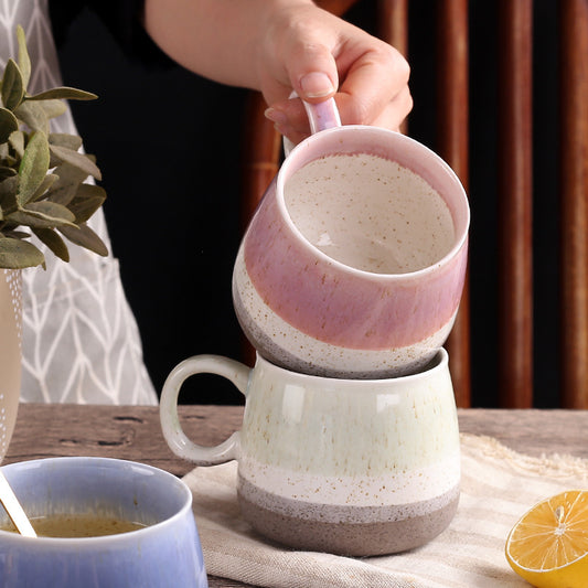 Nordic Style Glazed Mug-Green
