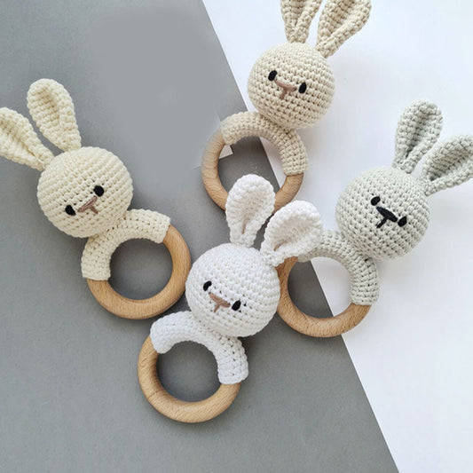 Baby Wooden Rattle
