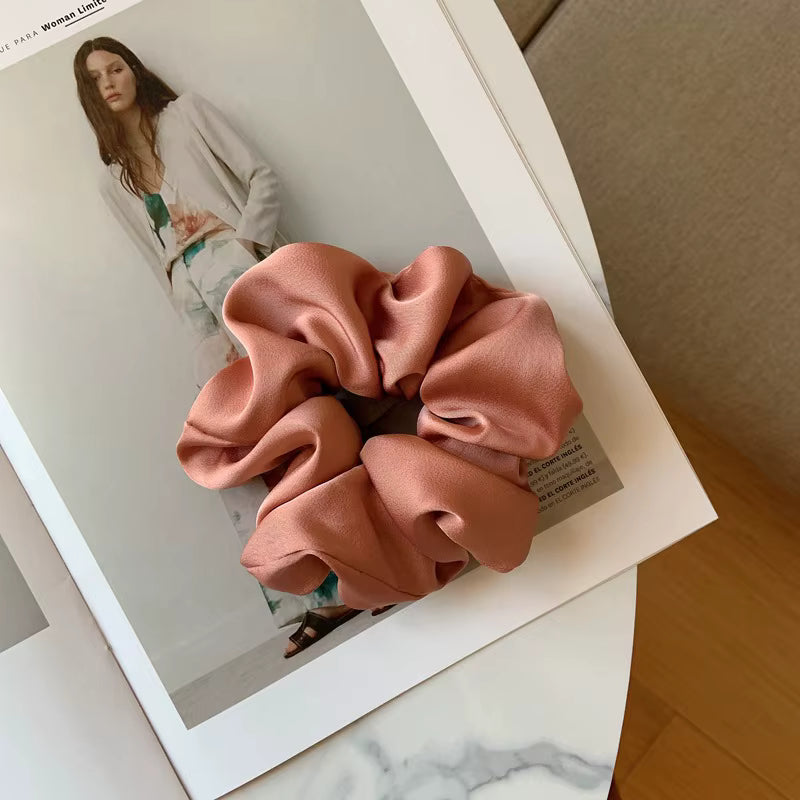 Satin Hair Scrunchies