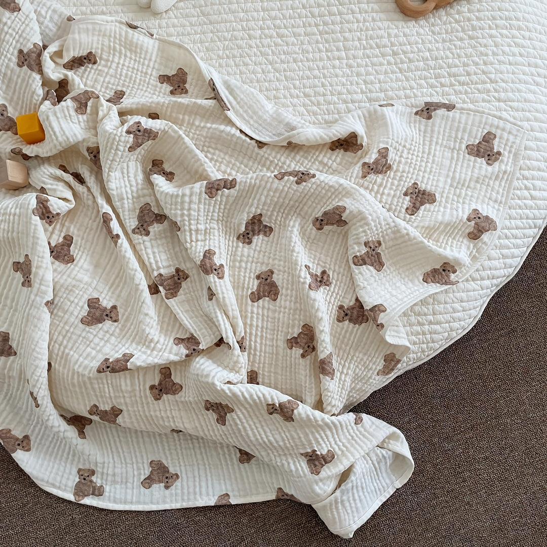 Baby Cotton Muslin Blanket