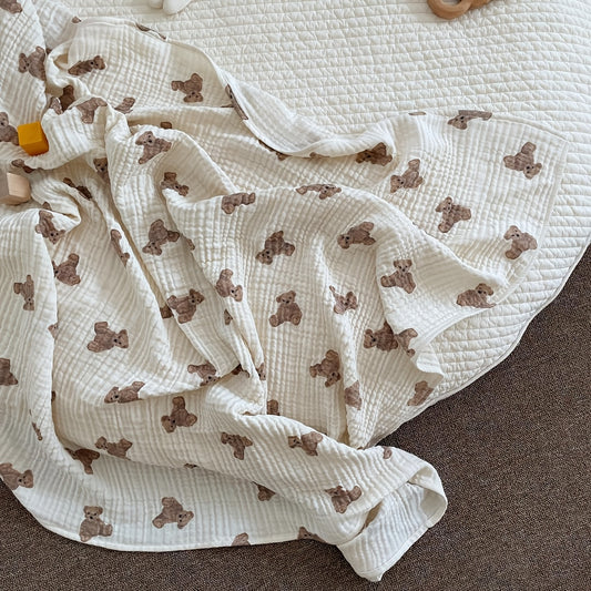 Baby Cotton Muslin Blanket