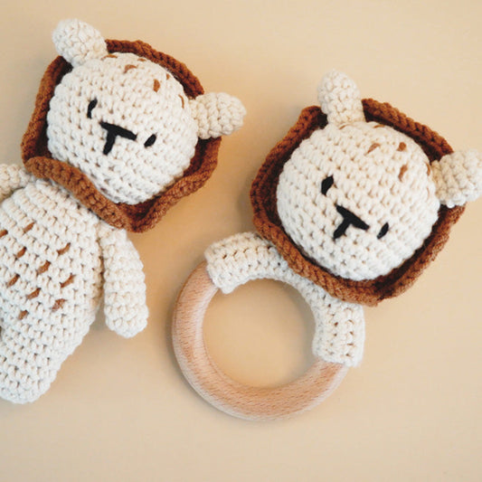 Baby Wooden Rattle